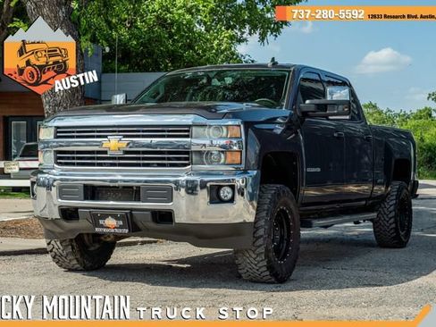Used 2016 Chevrolet Silverado 2500 LT w/ LT Convenience Package AWD/4WD image 1