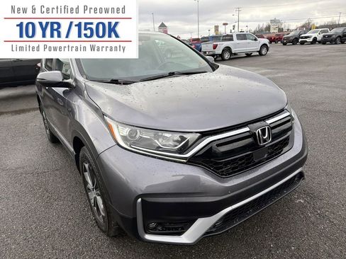 Used 2020 Honda CR-V EX-L image 3
