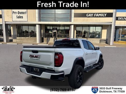 Used 2023 GMC Canyon Elevation w/ Elevation Premium Package RWD image 9