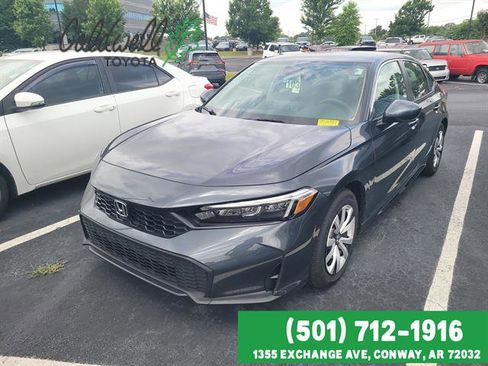 Used 2026 Honda Civic LX image 1