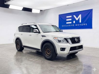 Used 2020 Nissan Armada SL w/ Premium Package