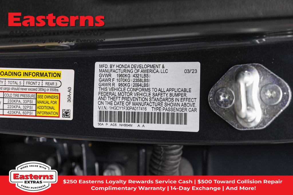 Used 2023 Honda Accord EX image 35
