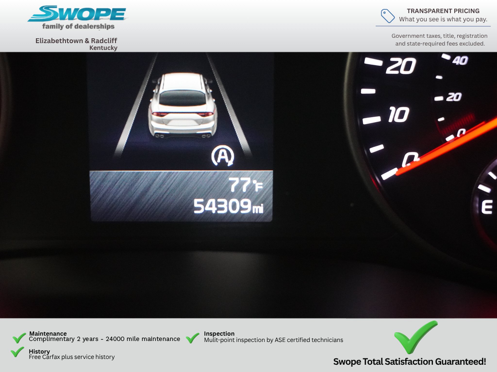Used 2023 Kia Stinger GT-Line AWD/4WD image 19
