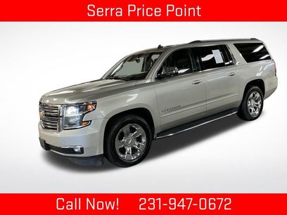 Used 2015 Chevrolet Suburban LTZ