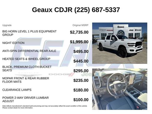 New 2026 RAM 2500 Big Horn image 5