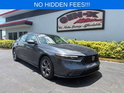 Used 2024 Honda Accord EX-L