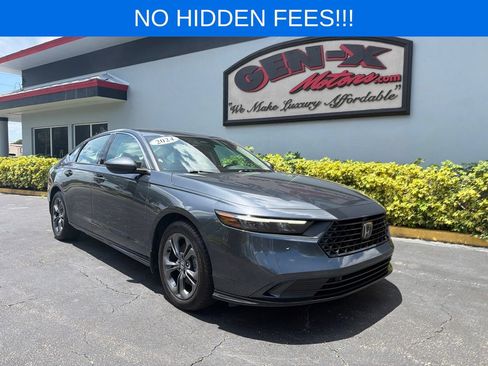 Used 2024 Honda Accord EX-L image 1