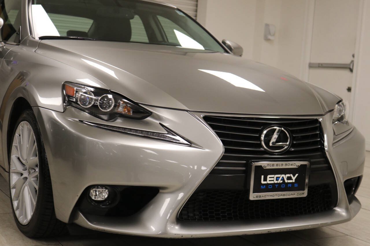 Used 2016 Lexus IS 200t w/ Navigation System Package RWD image 89