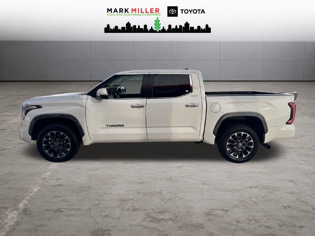 Used 2024 Toyota Tundra Limited AWD/4WD image 2
