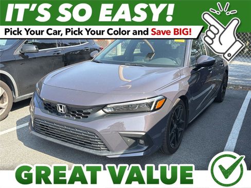 Used 2022 Honda Civic Sport Touring image 1