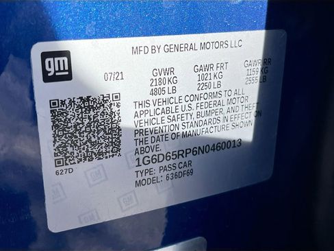 Used 2022 Cadillac CT4 V Blackwing image 31