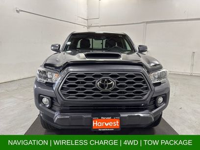 Used 2021 Toyota Tacoma TRD Sport w/ TRD Premium Sport Package