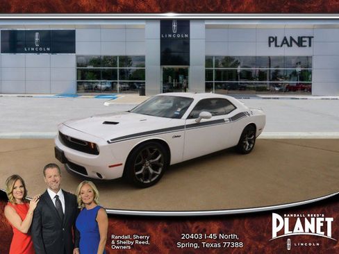 Used 2016 Dodge Challenger R/T Plus image 1