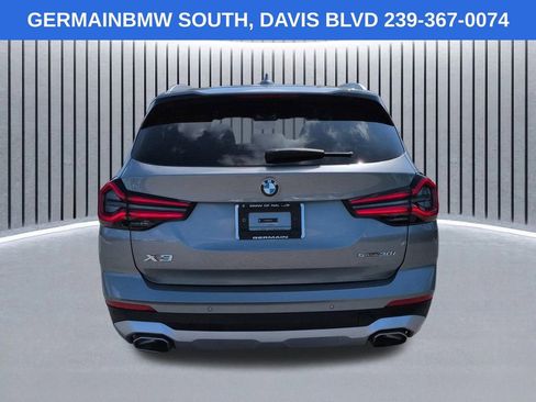 Certified 2024 BMW X3 sDrive30i w/ Convenience Package RWD image 6