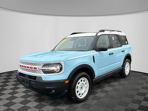 New 2026 Ford Bronco Sport Heritage w/ Convenience Package AWD/4WD image 1