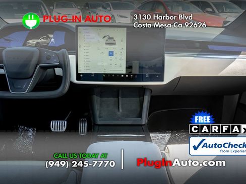 Used 2022 Tesla Model X Plaid AWD/4WD image 15