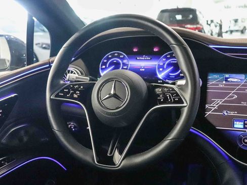Used 2024 Mercedes-Benz EQS 450+ 4MATIC Sedan image 16