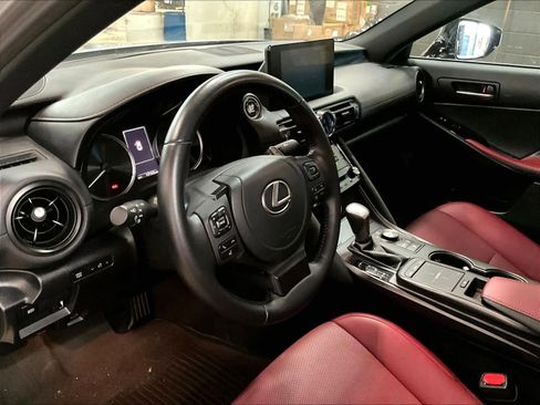 Used 2024 Lexus IS 300 F Sport w/ Accessory Package 2 RWD image 16