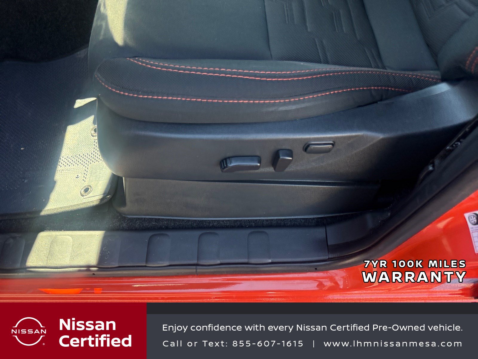 Certified 2025 Nissan Frontier Pro-X w/ Pro Convenience Package RWD image 15