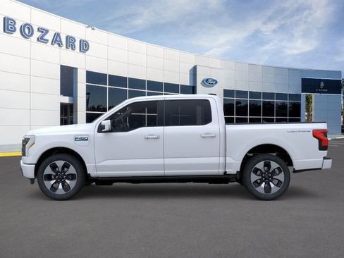 New 2025 Ford F150 Lightning Platinum image 4