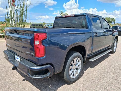 Used 2021 Chevrolet Silverado 1500 Custom w/ Safety Confidence Package RWD image 6