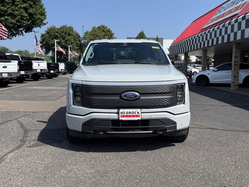 Used 2023 Ford F150 Lightning XLT AWD/4WD image 2