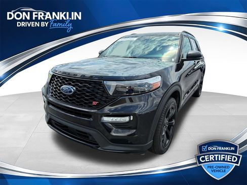 Used 2023 Ford Explorer ST w/ Technology Package AWD/4WD image 1