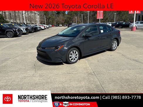 New 2026 Toyota Corolla LE image 1