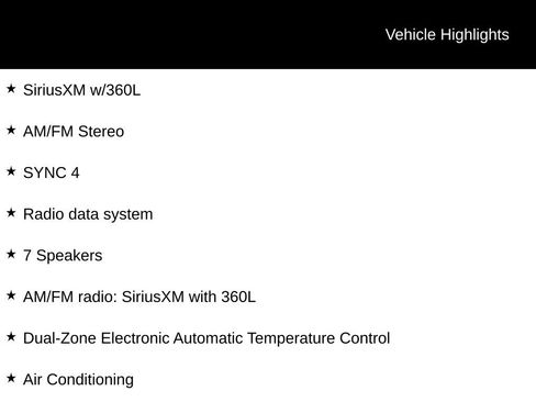 New 2025 Ford Bronco Big Bend AWD/4WD image 16