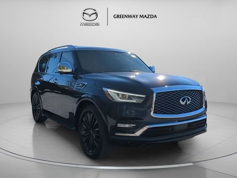 Used 2022 INFINITI QX80 Sensory w/ Cargo Package image 2
