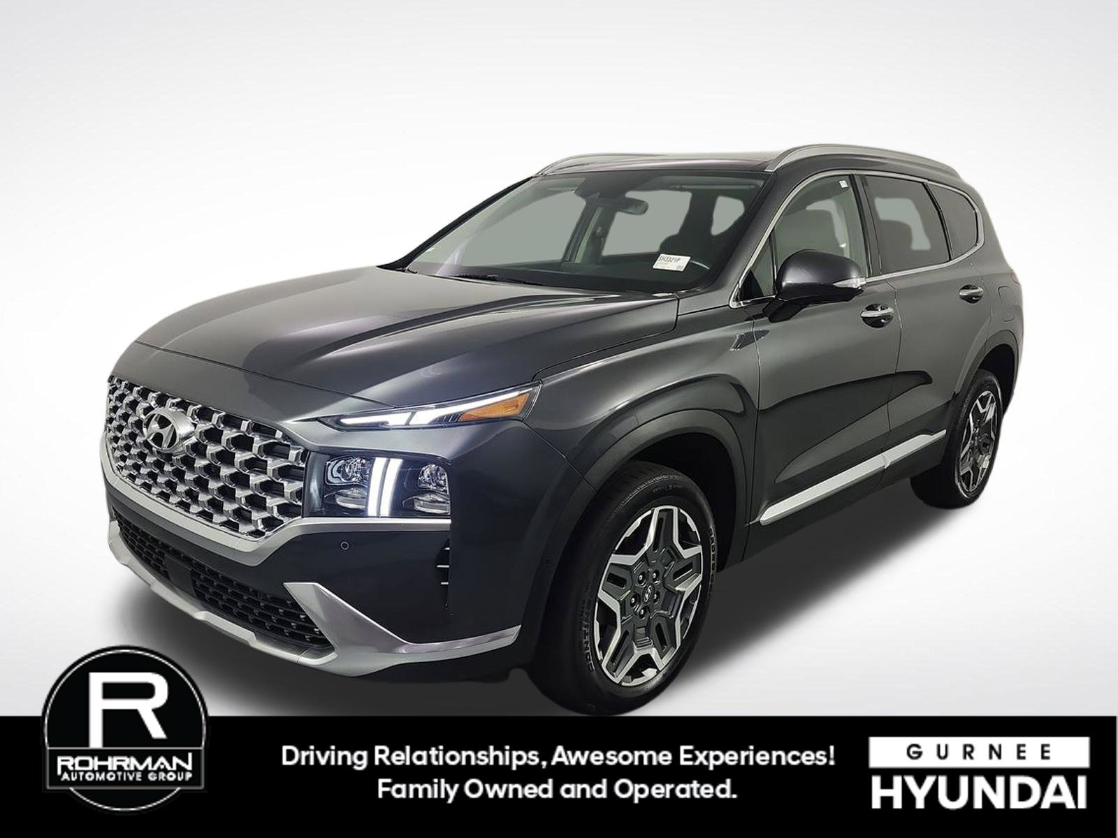 Used 2022 Hyundai Santa Fe Limited AWD/4WD image 1