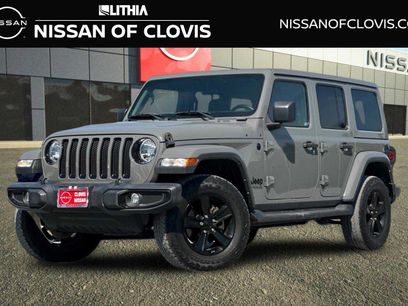 Used 2021 Jeep Wrangler Unlimited Sahara