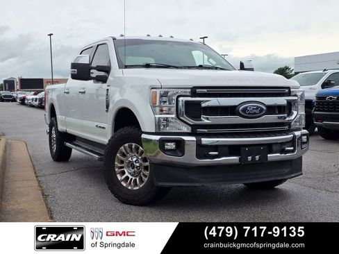 Used 2021 Ford F250 XLT w/ XLT Premium Package AWD/4WD image 1