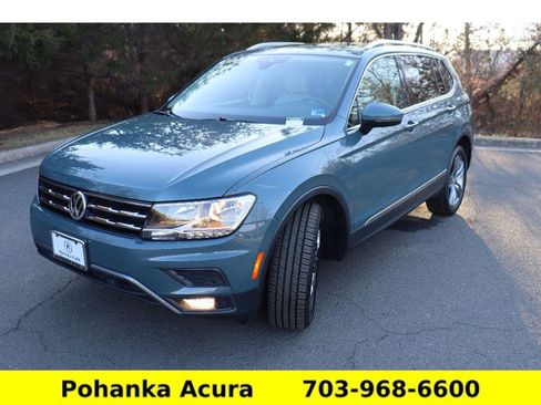 Used 2021 Volkswagen Tiguan SEL image 3