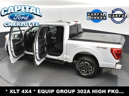 Used 2022 Ford F150 XLT w/ Equipment Group 302A High image 35
