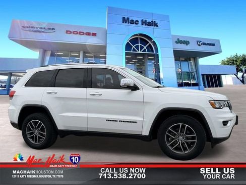 Used 2018 Jeep Grand Cherokee Limited image 1