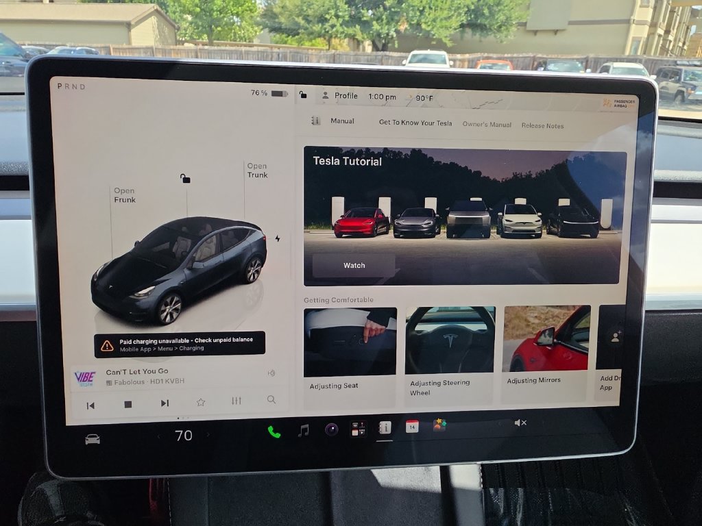 Used 2024 Tesla Model Y Long Range AWD/4WD image 16
