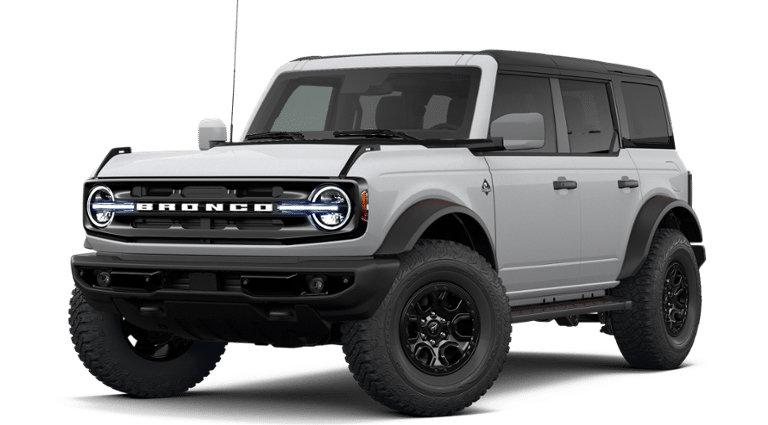 New 2026 Ford Bronco Outer Banks w/ Sasquatch Package AWD/4WD image 16
