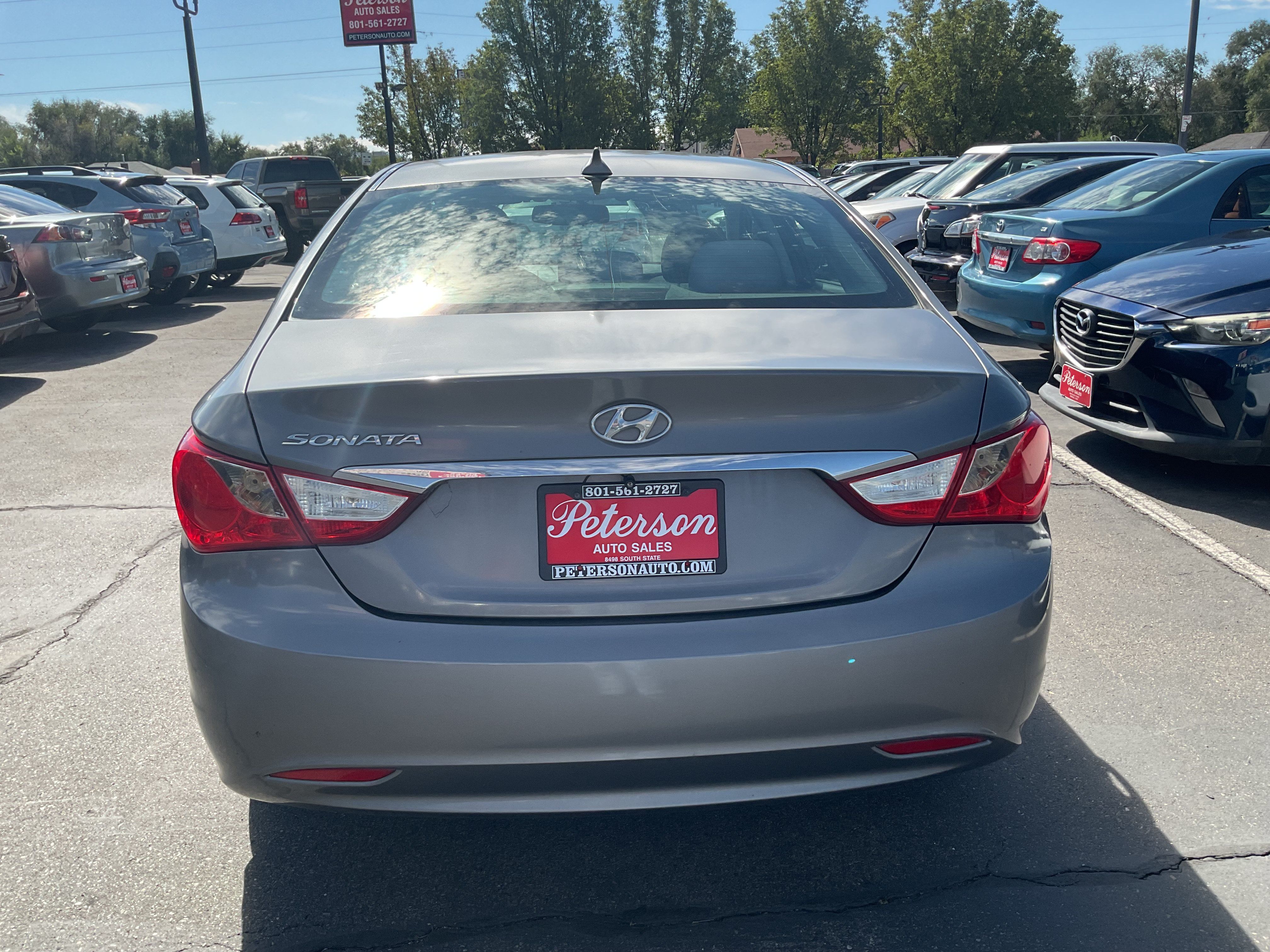 Used 2013 Hyundai Sonata GLS w/ Popular Equipment Pkg FWD image 8