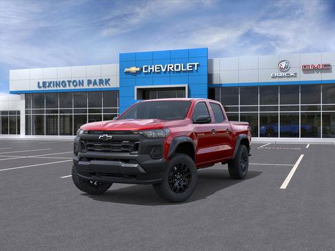 New 2026 Chevrolet Colorado Trail Boss image 8