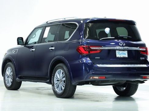 Used 2024 INFINITI QX80 Luxe image 4