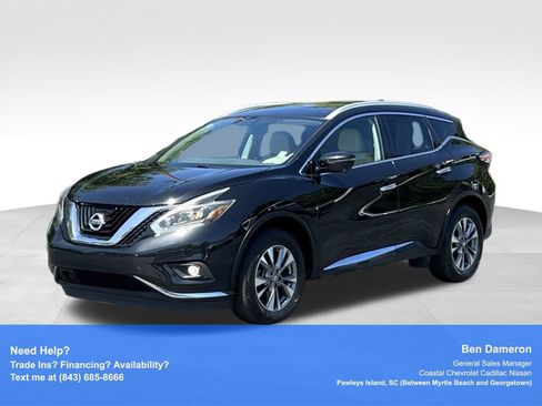 Used 2018 Nissan Murano SL FWD image 1