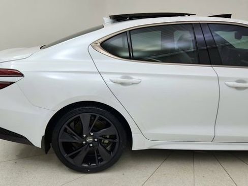 Used 2023 Genesis G70 2.0T w/ Sport Prestige Package image 7