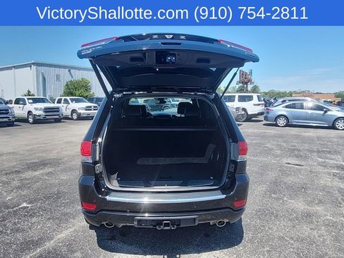 Used 2021 Jeep Grand Cherokee Overland AWD/4WD image 32
