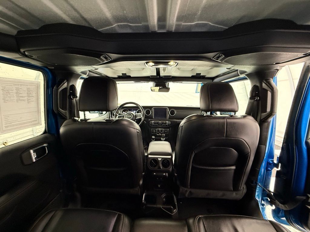Used 2021 Jeep Gladiator Overland w/ Uconnect 4C Nav & Sound Group AWD/4WD image 30