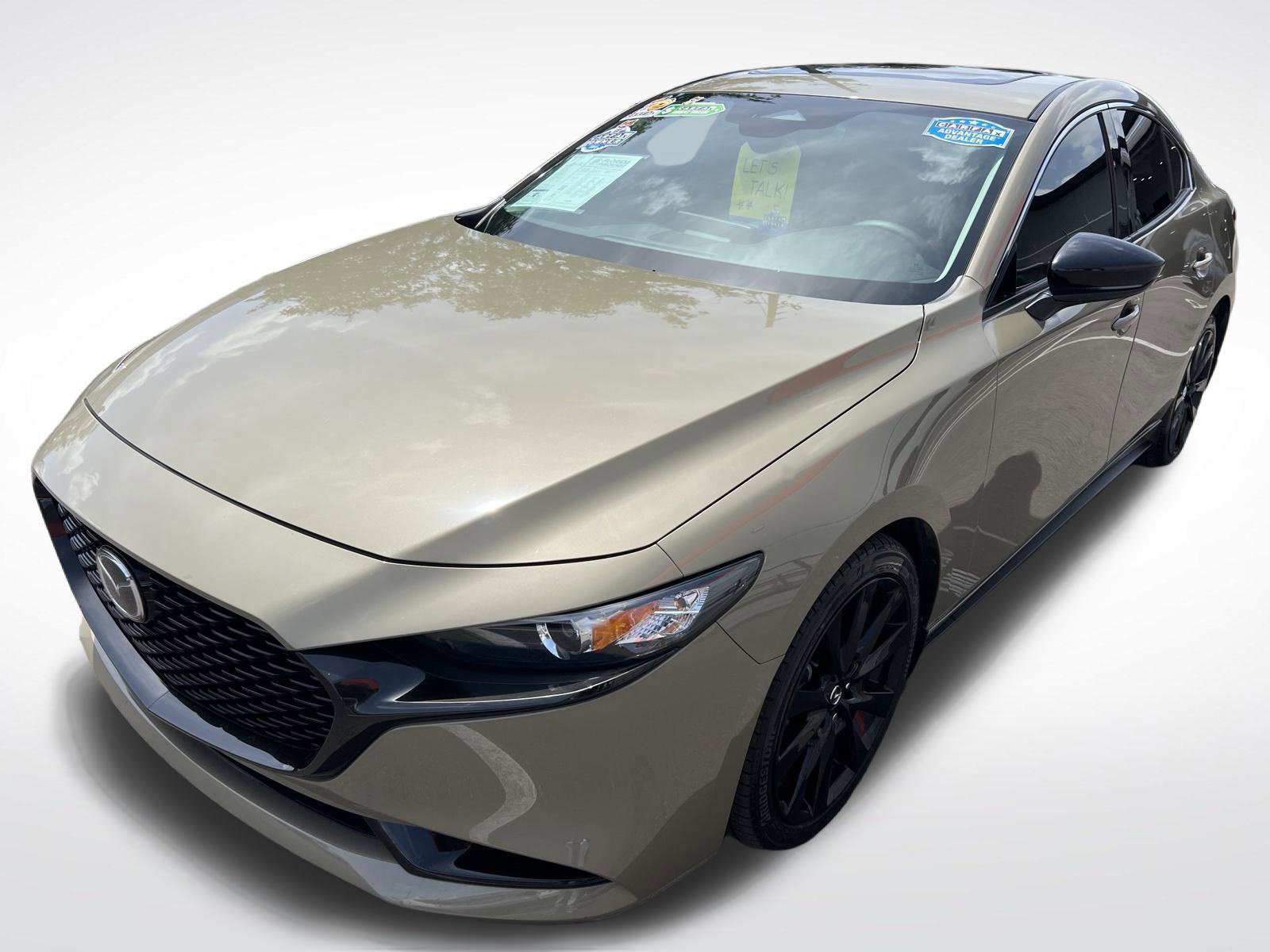 Used 2024 MAZDA MAZDA3 s AWD/4WD image 4