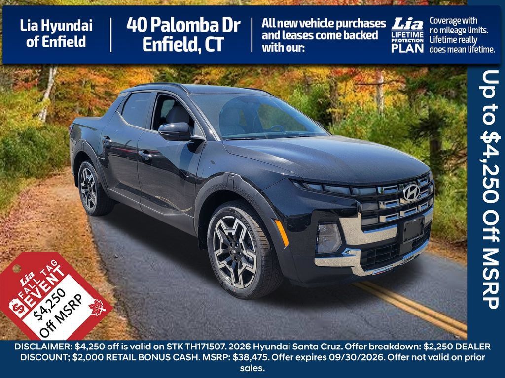 New 2026 Hyundai Santa Cruz Limited AWD/4WD 360° Tour