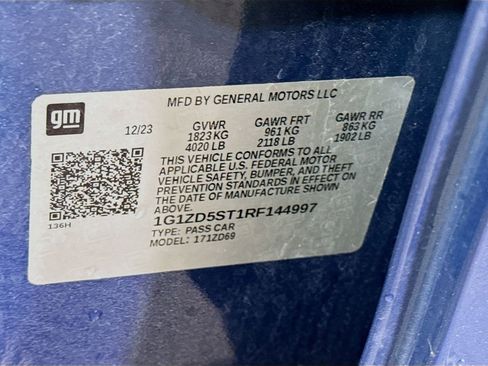 Used 2024 Chevrolet Malibu LT FWD image 33
