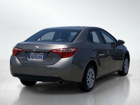 Certified 2019 Toyota Corolla LE FWD image 8