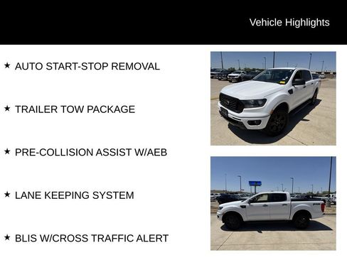 Used 2023 Ford Ranger XLT w/ Equipment Group 301A Mid RWD image 5